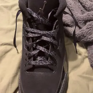 jordan 3 black cat size 17 VNDS $300 shipped
