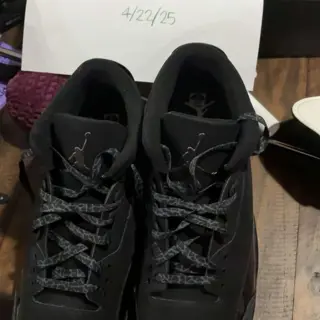 jordan 3 black cat size 17 VNDS $300 shipped