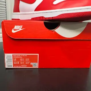 Nike dunk high championship red Sz 11 clean og All $50