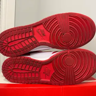 Nike dunk high championship red Sz 11 clean og All $50