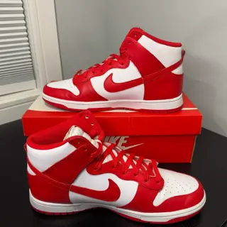 Nike dunk high championship red Sz 11 clean og All $50