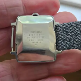 Seiko Chariot Automatic TV Case