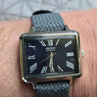 Seiko Chariot Automatic TV Case