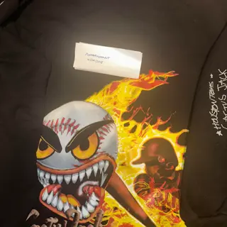 AJ1 TS medium olive & Cactus Jack Merch