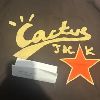 AJ1 TS medium olive & Cactus Jack Merch