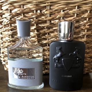 PdM and Creed (bottle)