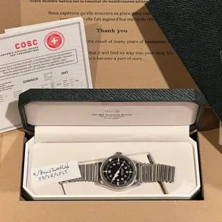 Serica 6190 COSC Commando Dial