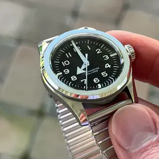 Serica 6190 COSC Commando Dial