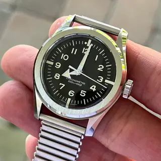 Serica 6190 COSC Commando Dial