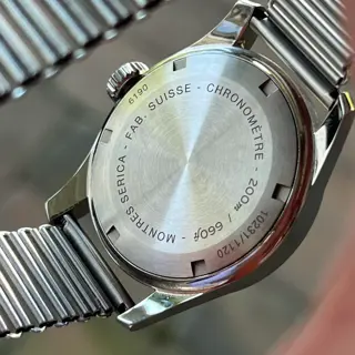 Serica 6190 COSC Commando Dial