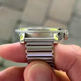 Serica 6190 COSC Commando Dial