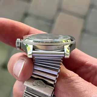 Serica 6190 COSC Commando Dial