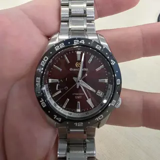 Grand Seiko SBGE305 GMT Cal 9R 20th Anniversary LE 2024 - $5,200
