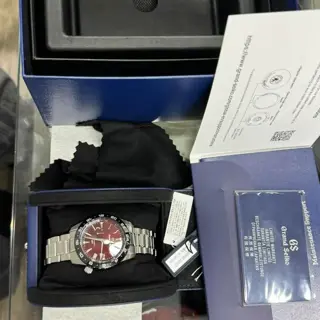 Grand Seiko SBGE305 GMT Cal 9R 20th Anniversary LE 2024 - $5,200