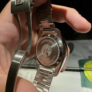 Grand Seiko SBGE305 GMT Cal 9R 20th Anniversary LE 2024 - $5,200