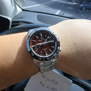 Grand Seiko SBGE305 GMT Cal 9R 20th Anniversary LE 2024 - $5,200