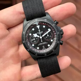 2024 Tudor Pelagos FXD Chrono 43mm Black Carbon Cycling 25827KN - Full Set ‼️