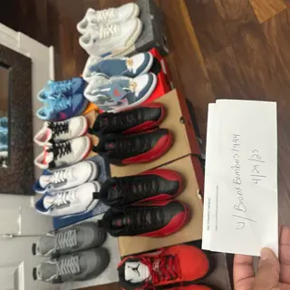 looking to clear some room Sz 10-11 mostly DS $140-$275 shipped