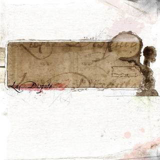 La Dispute Vancouver White With Red Splatter Vinyl