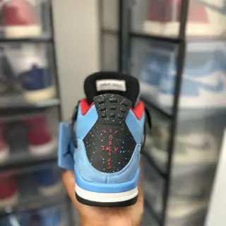 Jordan 4 cactus jack & union Chicago shadow sz 10.5 $325-$540 shipped