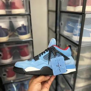 Jordan 4 cactus jack & union Chicago shadow sz 10.5 $325-$540 shipped