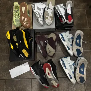 Jordan Yeezys sz 9.5-12 $70-$320 price reduction