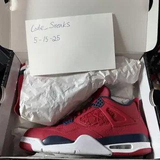 Lightly Used AJ4 FIBA $75 shipped