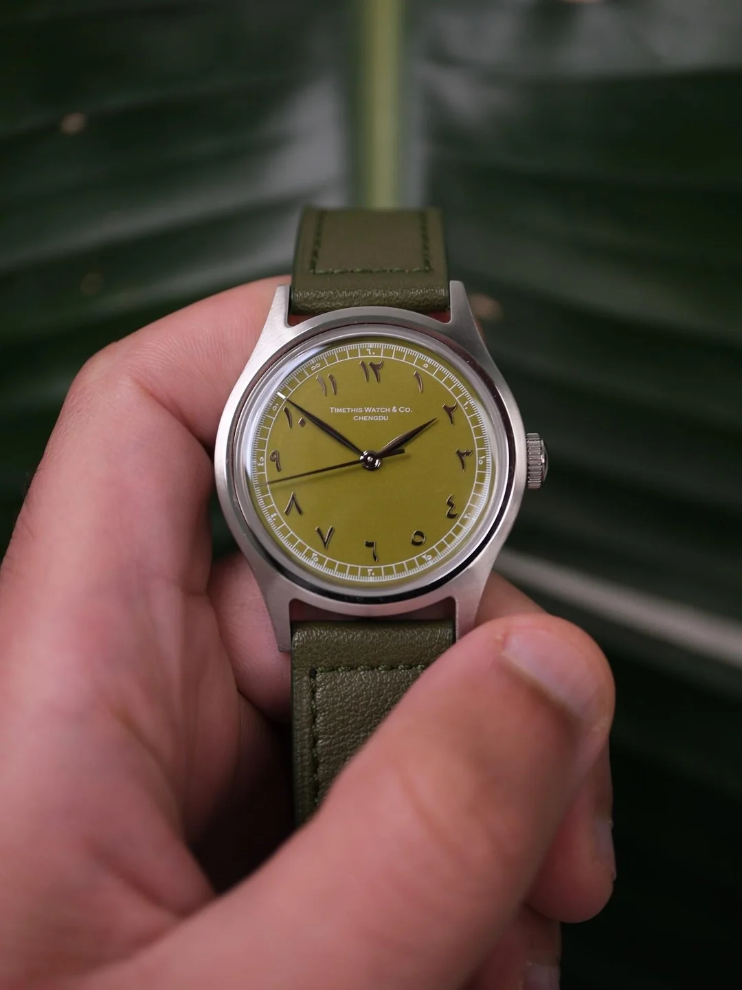 Limited Edition TimeThis Arabic dial, 100 units made - $1050 shipped TYD