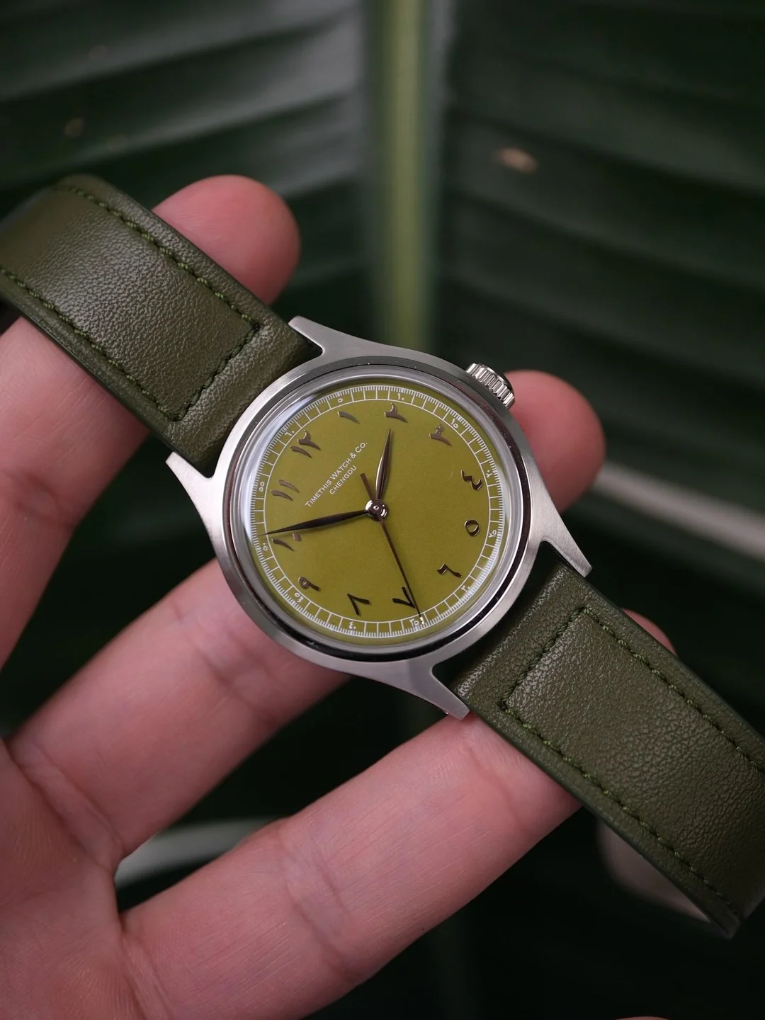 Limited Edition TimeThis Arabic dial, 100 units made - $1050 shipped TYD