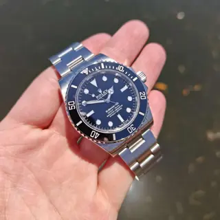 Pristine Rolex Submariner 124060 FULL SET!