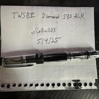 TWSBI Diamond 580 ALR Black (F)