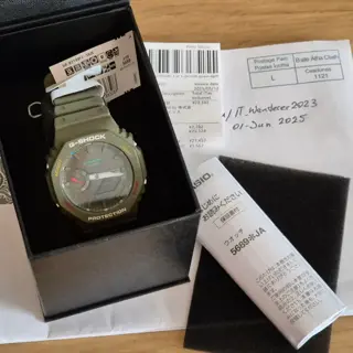 Casio G-Shock GA-B2100FC-3AJF. New in box never worn