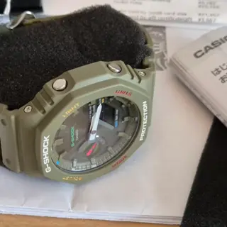 Casio G-Shock GA-B2100FC-3AJF. New in box never worn