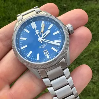 RZE Fortitude GMT S Sapphire Sunburst Sold Out Model