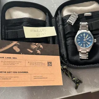 RZE Fortitude GMT S Sapphire Sunburst Sold Out Model