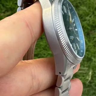 RZE Fortitude GMT S Sapphire Sunburst Sold Out Model