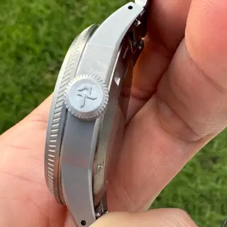 RZE Fortitude GMT S Sapphire Sunburst Sold Out Model