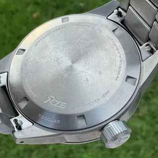 RZE Fortitude GMT S Sapphire Sunburst Sold Out Model