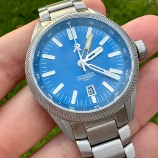 RZE Fortitude GMT S Sapphire Sunburst Sold Out Model
