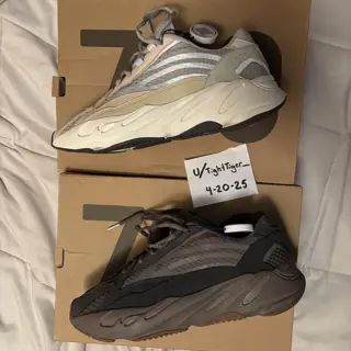 YEEZY 700v2 size 9.5M. USED 1X. $170