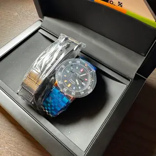 Zodiac x eBay (Uno?) multicolor Super Sea Wolf ZO9311 $800 BNIB