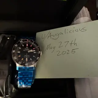Zodiac x eBay (Uno?) multicolor Super Sea Wolf ZO9311 $800 BNIB