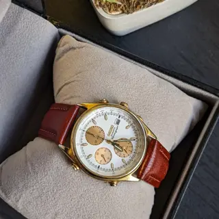 Vintage Seiko Quartz Alarm Chronograph Watch 7T32-7B3A - 1990's Price 275$ Shipped