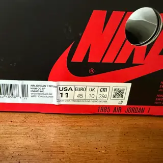 Jordan x Union “Chicago Shadow” size 11 $420