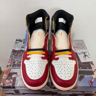 Jordan x Union “Chicago Shadow” size 11 $420
