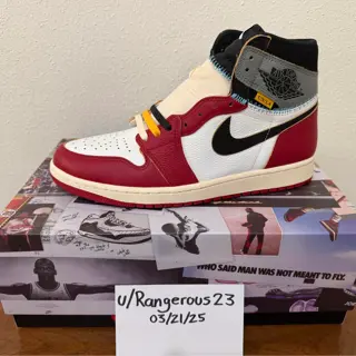 Jordan x Union “Chicago Shadow” size 11 $420