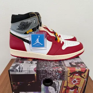 Jordan x Union “Chicago Shadow” size 11 $420