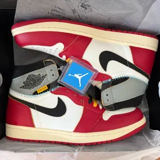 Jordan x Union “Chicago Shadow” size 11 $420