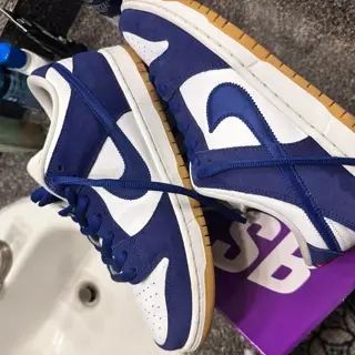USED Nike SB Dunk Low Pro LA Dodger, Og All, Size 10, $220 shipped
