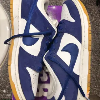 USED Nike SB Dunk Low Pro LA Dodger, Og All, Size 10, $220 shipped